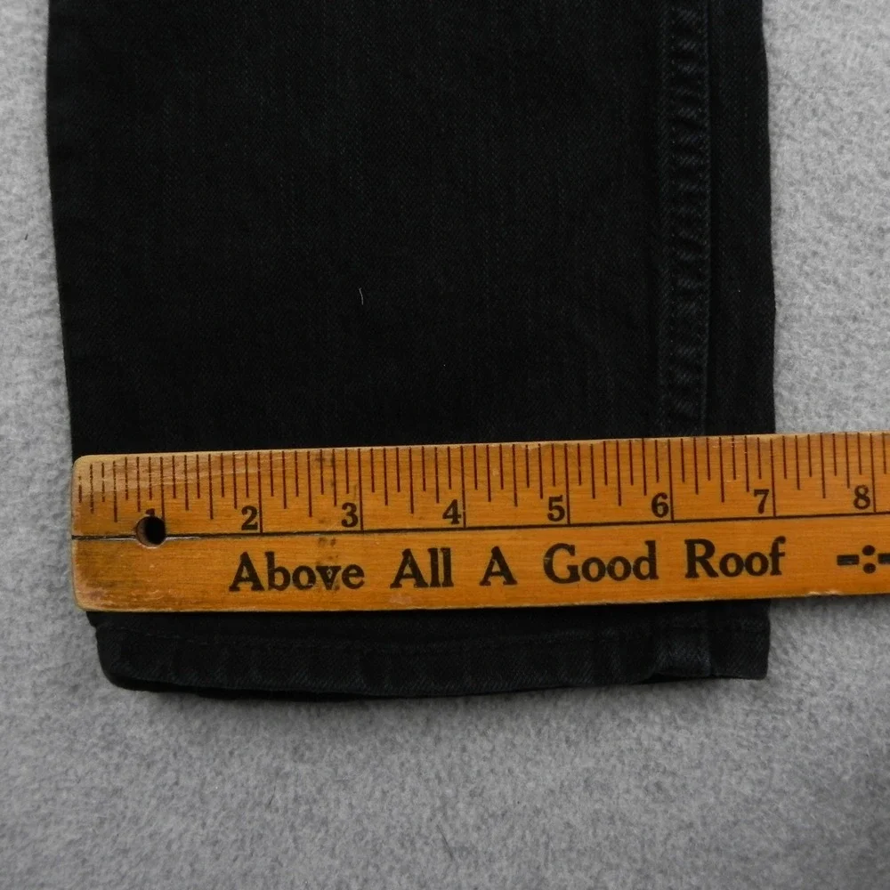 Levi's 511 Jeans Mens 33x30 Slim Fit Black Denim Pants Stretch Everyday Casual